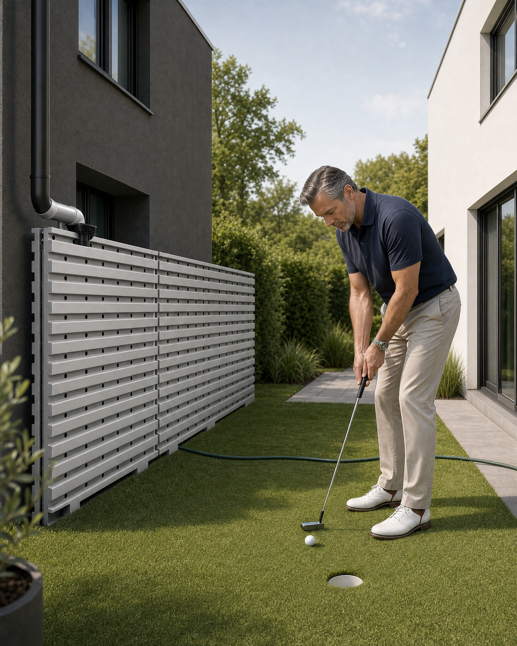 Rain Water Wall – Réservoir d'eau de pluie modulaire 1000 L