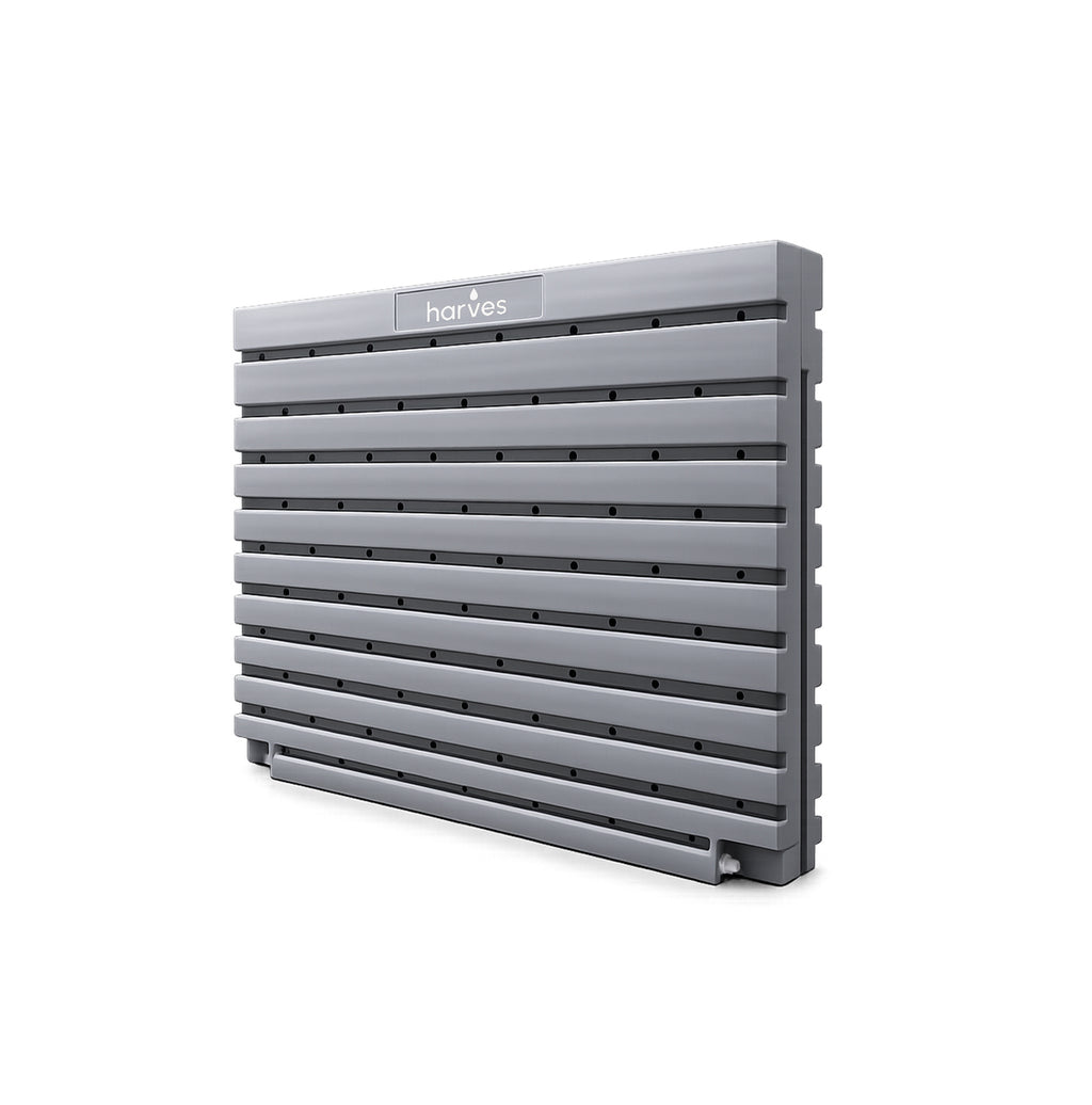 Harves Rain Water Wall – Modularer Regenwassertank an der Hauswand