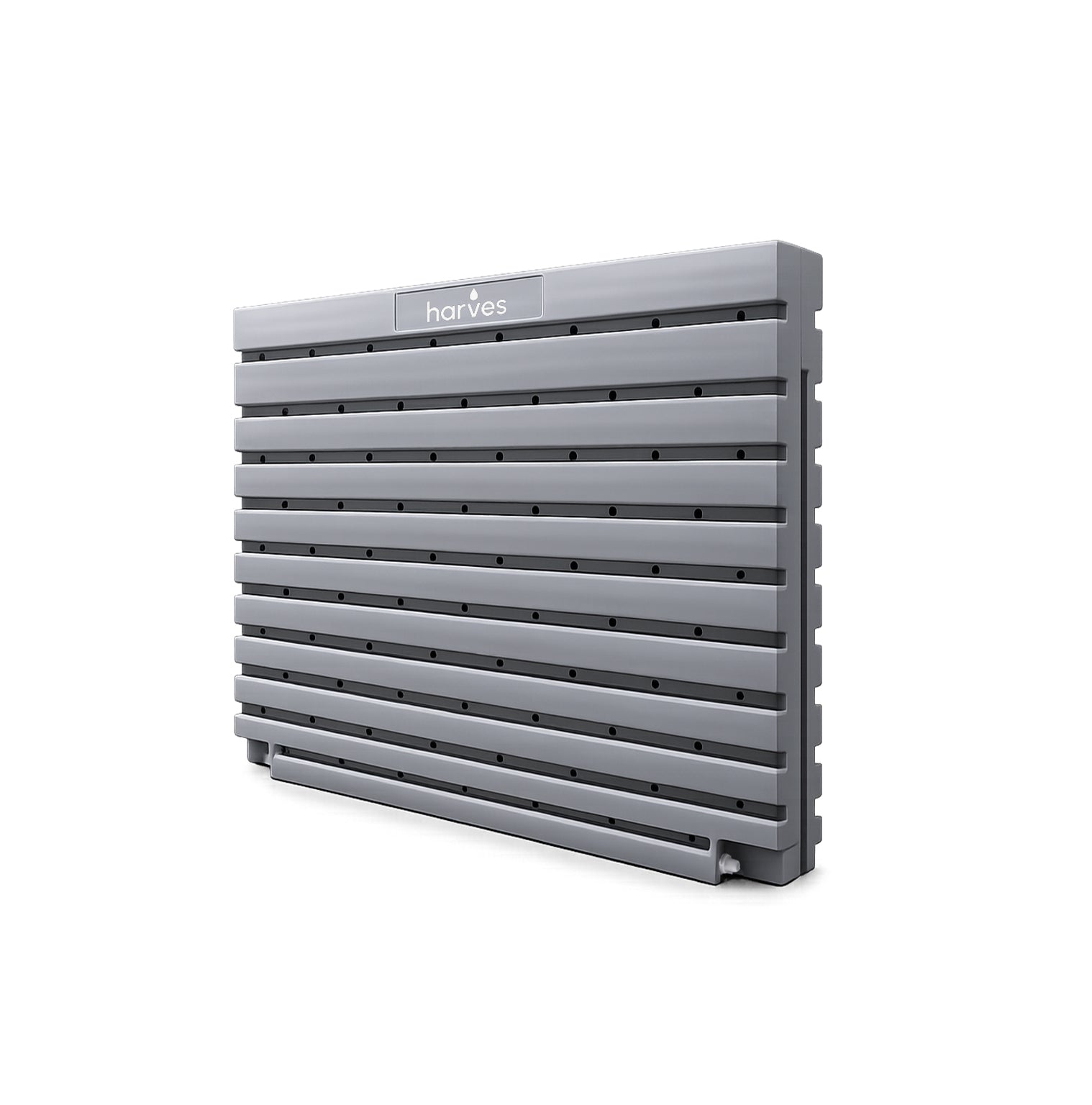 Harves Rain Water Wall – Modularer Regenwassertank an der Hauswand