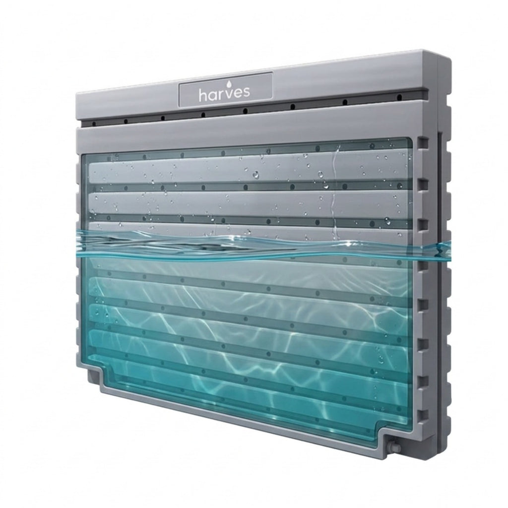 Rain Water Wall – Erweiterungsmodul 1000 L