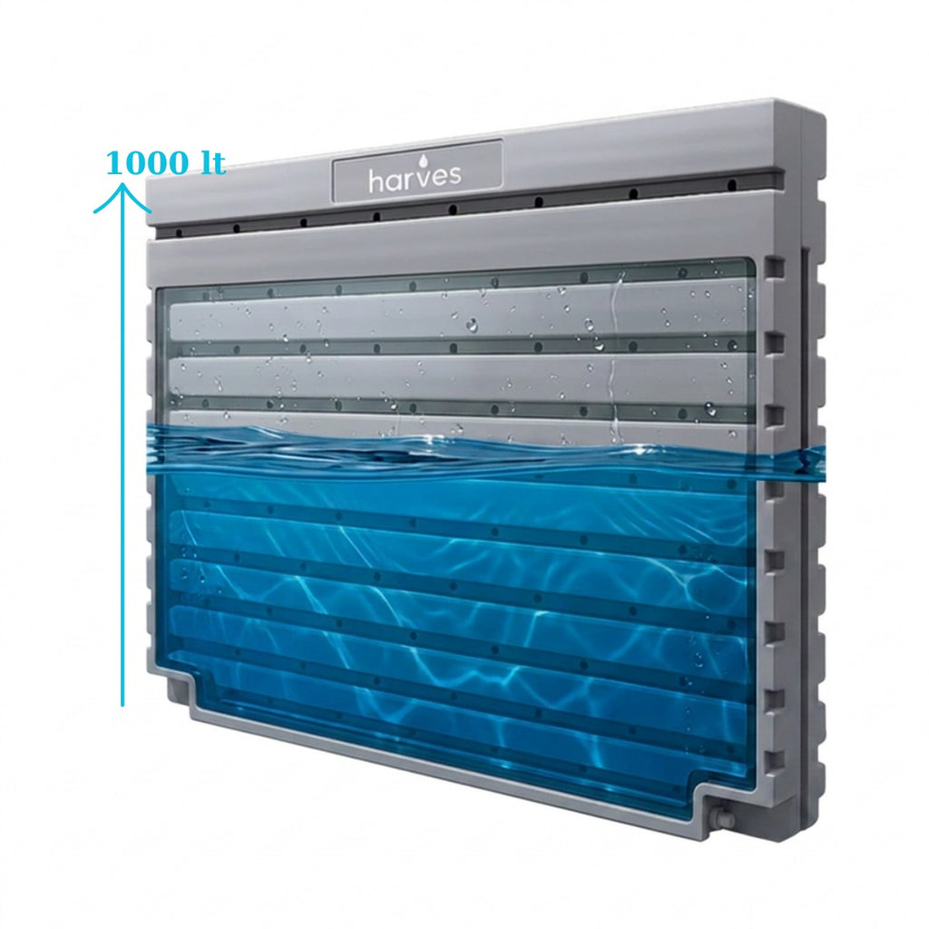 Rain Water Wall – Erweiterungsmodul 1000 L