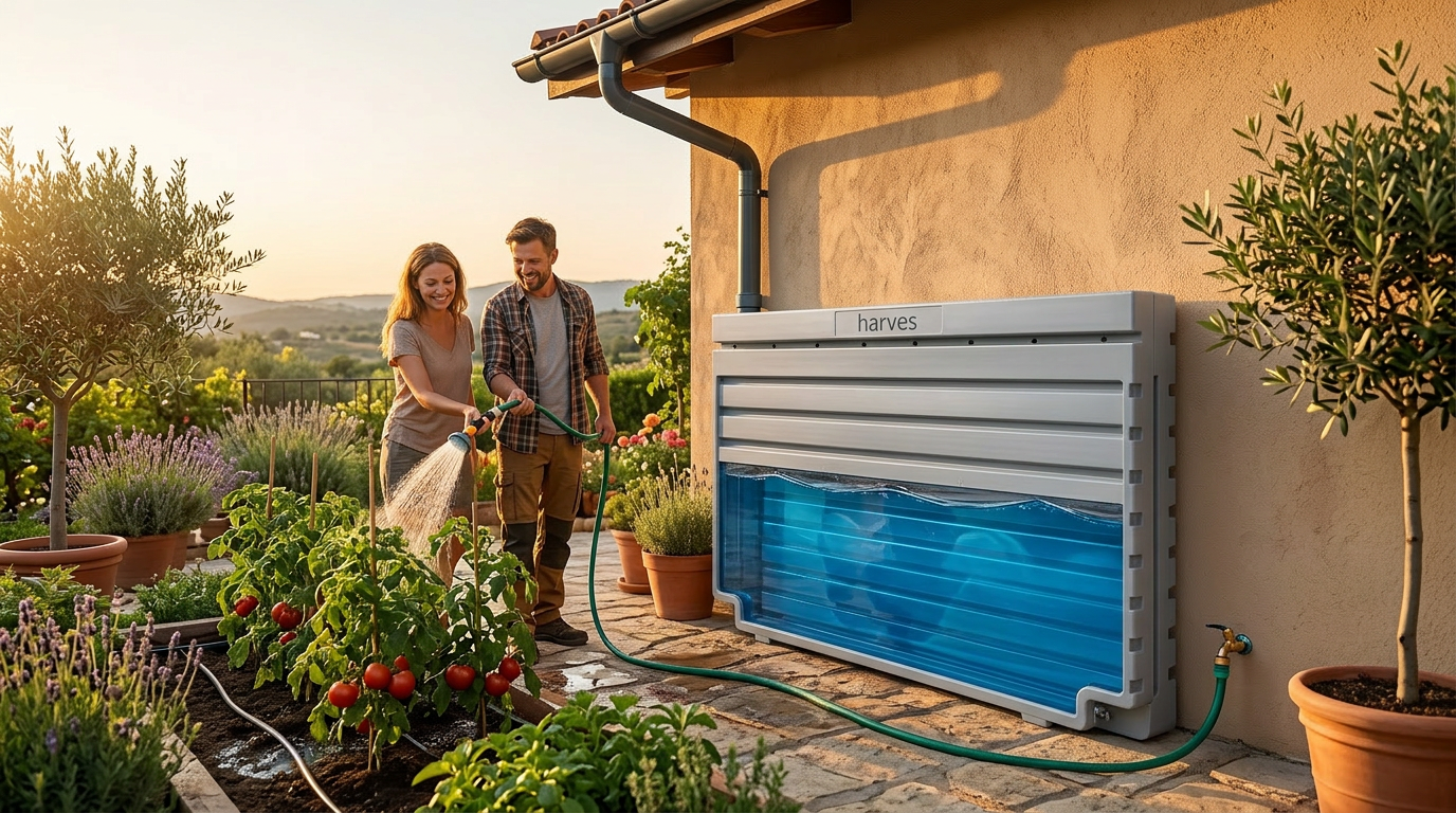 Rain Water Wall – Erweiterungsmodul 1000 L