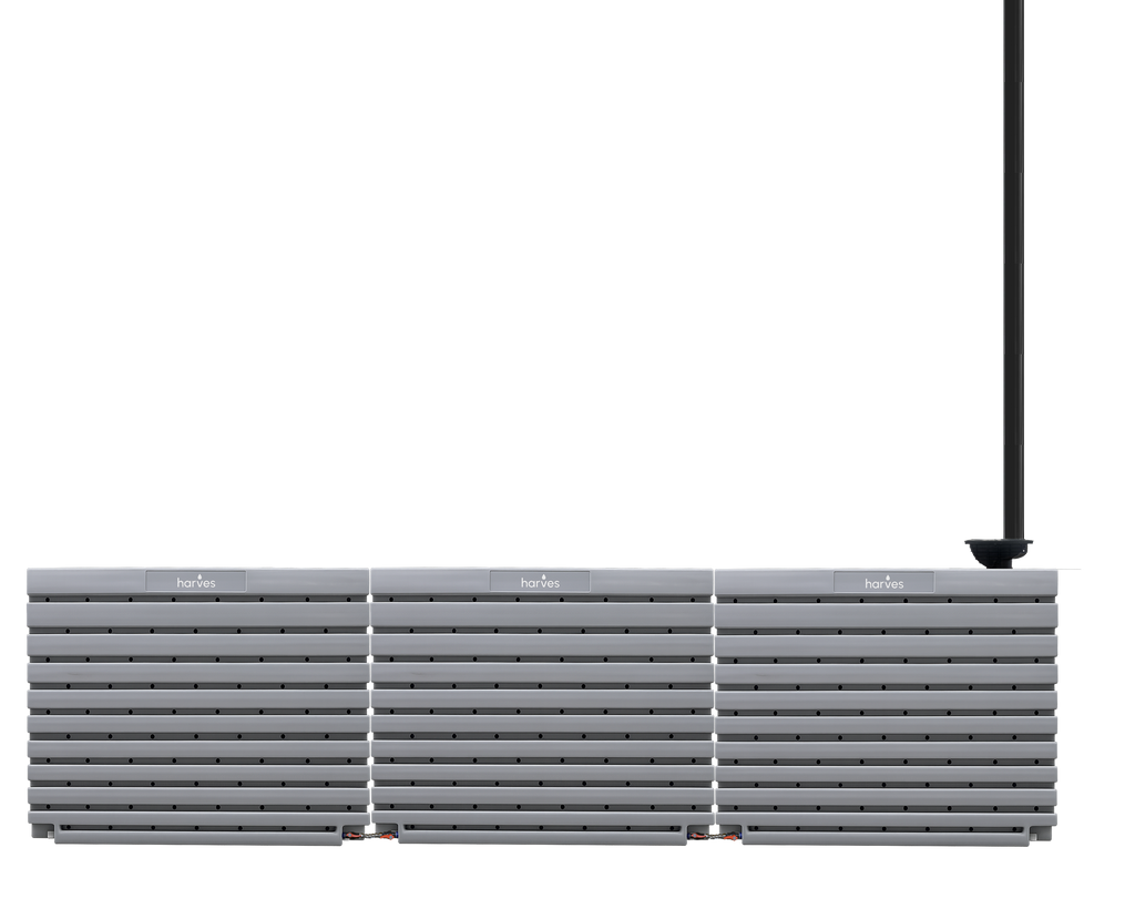 Harves Rain Water Wall – Modulares System