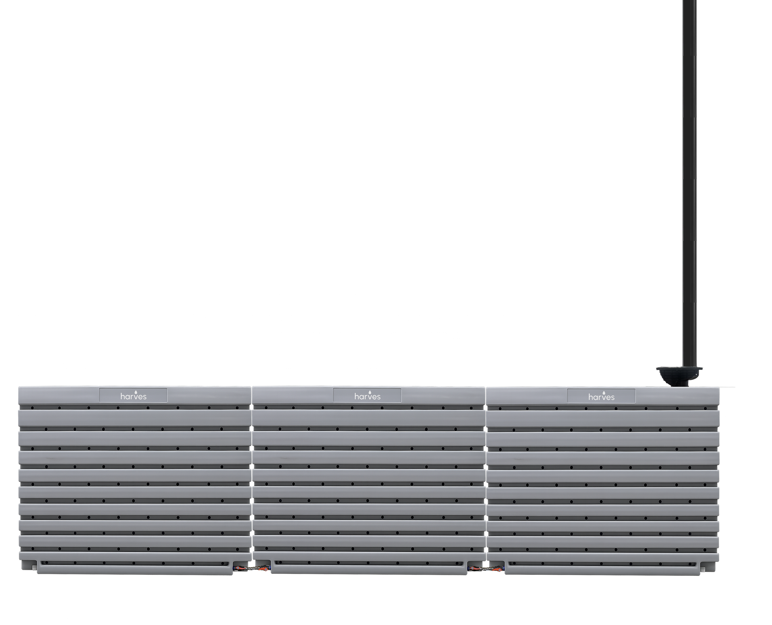 Harves Rain Water Wall – Modulares System